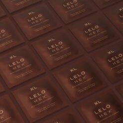 n12550 lelo hex condoms respectxl 3pack 5