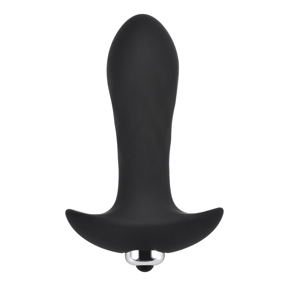 n12729 loving joy argyle 7 function vibrating butt plug 1