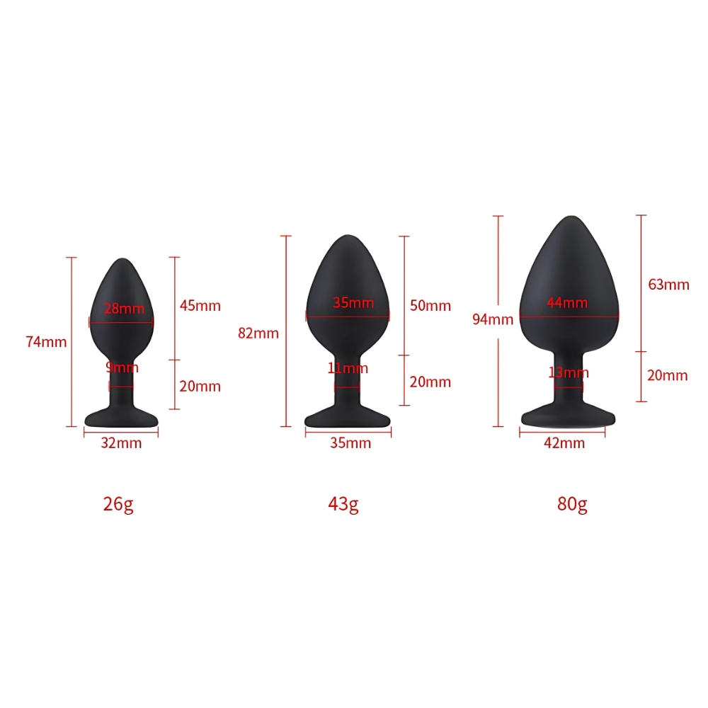 black silicone 3 pacl black silicone 3 pacl