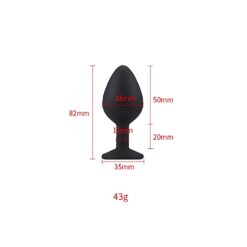 black silicone medium