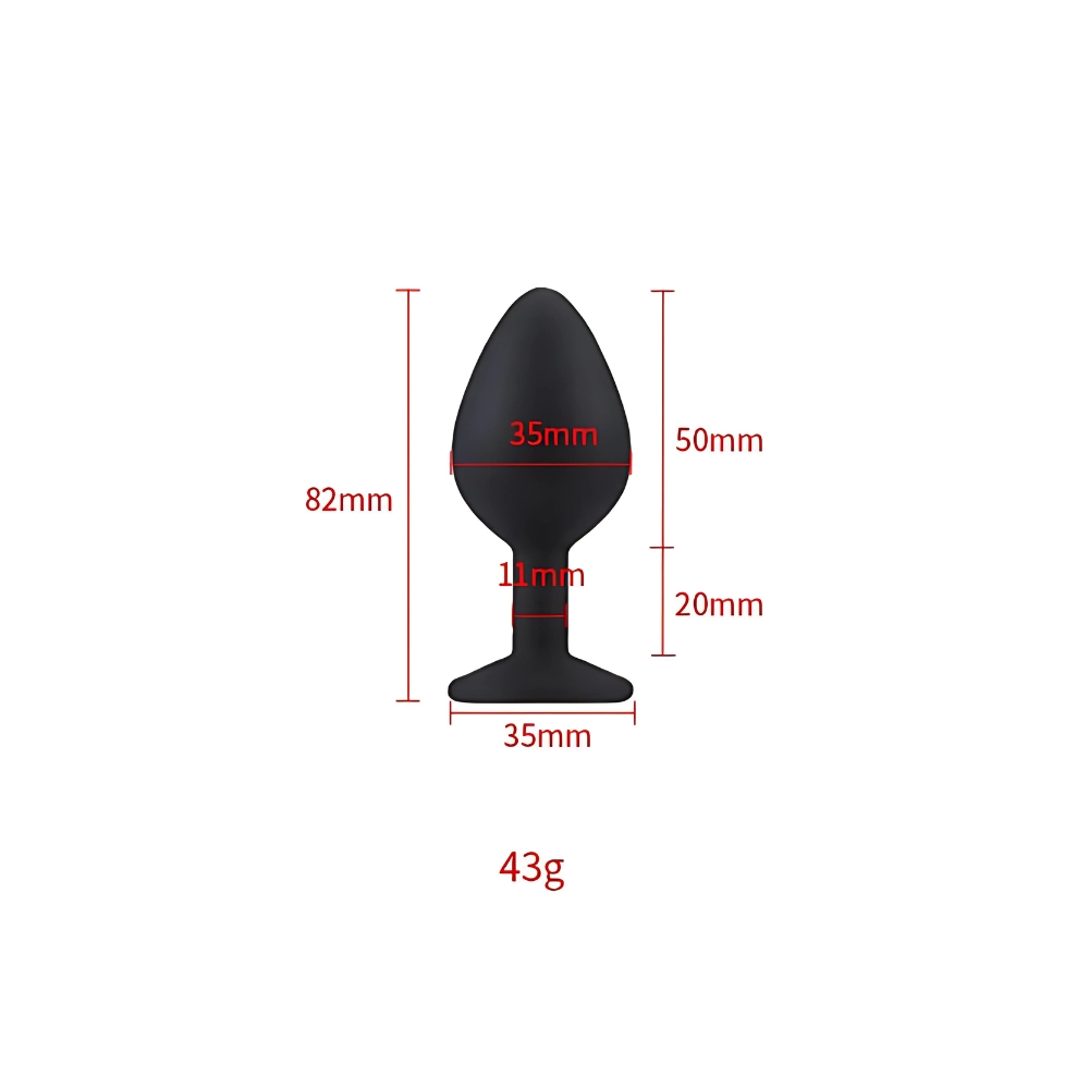 black silicone medium black silicone medium