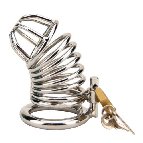 n10350 impound spiral male chastity device 2 n10350 impound spiral male chastity device 2