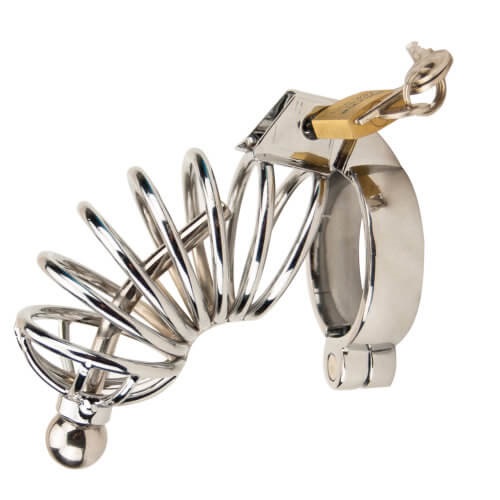 n10351 impound corkscrew male chastity device 1 1 n10351 impound corkscrew male chastity device 1 1