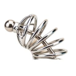 n10351 impound corkscrew male chastity device 3 1