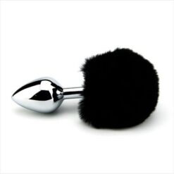 n10422 furry fantasy black bunny tail 1 2 1