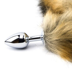 n10424 furry fantasy red fox tail 6 1