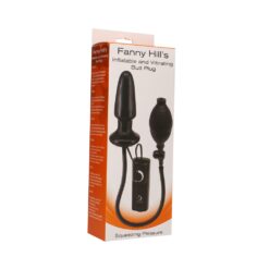 n10426 inflatable vibrating butt plug black 2 1