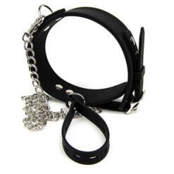 n10529 bound to please silicone collar and lead set 4 1