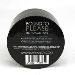 n10627 bound to please bondage tape 2