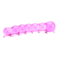 n11032 spectrum ribbed glass dildo wr 4