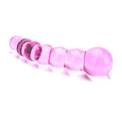 n11032 spectrum ribbed glass dildo wr 5