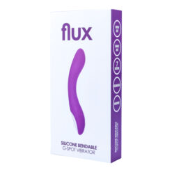 n11136 loving joy flux silicone bendable g spot vibrator pkg 2