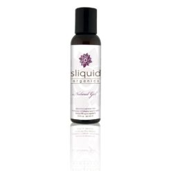 n11230 sliquid organics natural gel thick lubricant 59ml 2 1