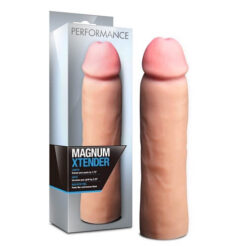 n11266 performance magnum realistic girthy penis extender 2