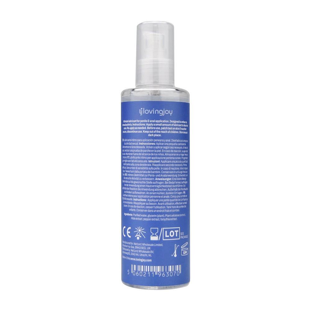 n11295 loving joy discover thick anal lubricant 250ml back n11295 loving joy discover thick anal lubricant 250ml back