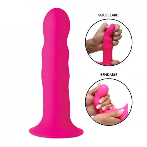 n11319 cushioned core dildo features 2 4 n11319 cushioned core dildo features 2 4