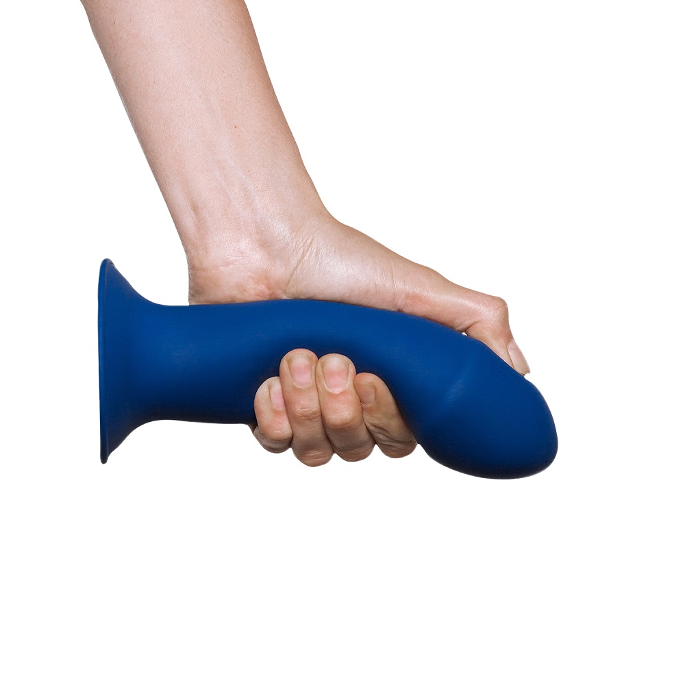 n11321 cushioned core scup girthy silicone dildo 7inch 3 n11321 cushioned core scup girthy silicone dildo 7inch 3