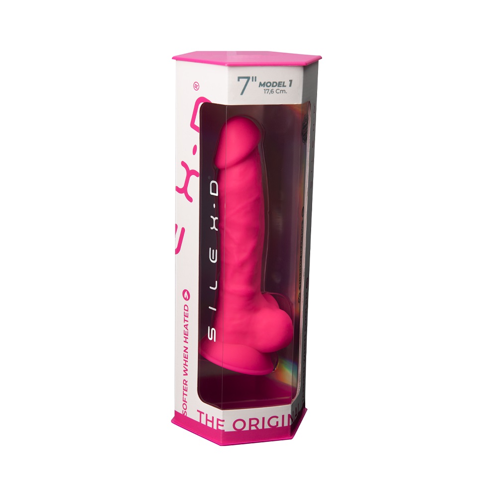 n11386 7inch realistic dual density dildo wballs pink 7 n11386 7inch realistic dual density dildo wballs pink 7