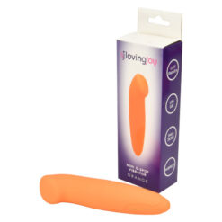 n11399 loving joy mini g spot vibrator orange 2