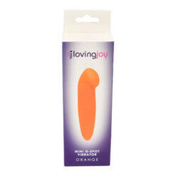 n11399 loving joy mini g spot vibrator orange 4