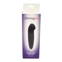 n11400 loving joy mini g spot vibrator black 3