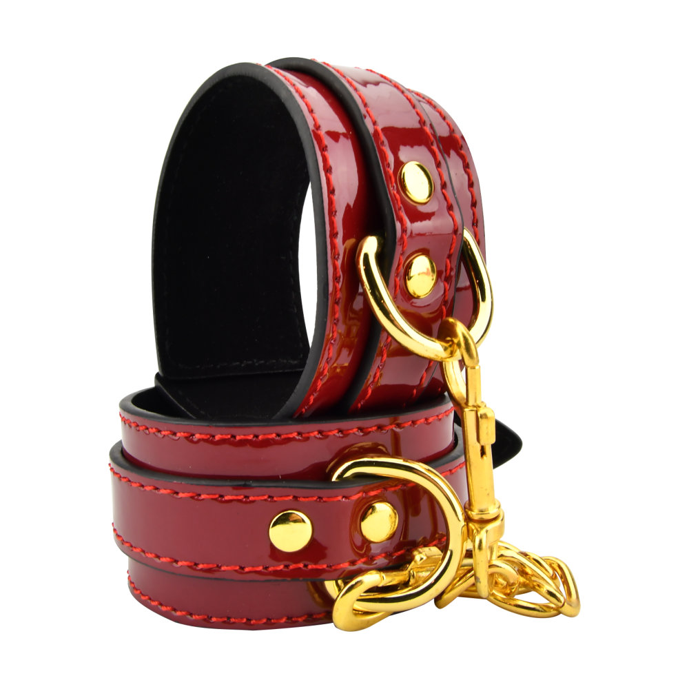 n11405 bound to please red wrist cuffs 2 n11405 bound to please red wrist cuffs 2