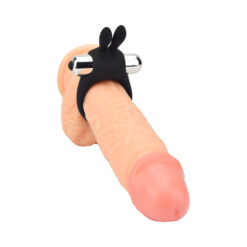 n11439 joyrings silicone rabbit vibrating cock ring demo 1