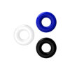 n11444 joyrings doughnut cock rings 3 pack