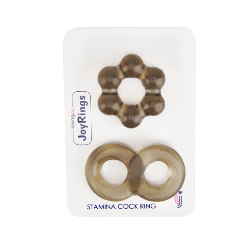 n11448 joyrings stamina cock ring set 2 pack pkg n11448 joyrings stamina cock ring set 2 pack pkg