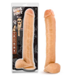 n11472 hung rider 14inch large realistic dildo 2
