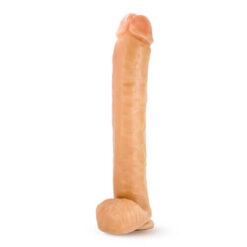 n11472 hung rider 14inch large realistic dildo 3