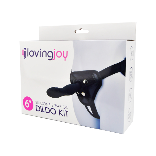 n11475 loving joy 6 inch silicone strap on dildo kit pkg 2 1 n11475 loving joy 6 inch silicone strap on dildo kit pkg 2 1