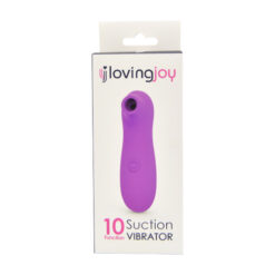 n11506 loving joy 10 function suction vibrator pkg