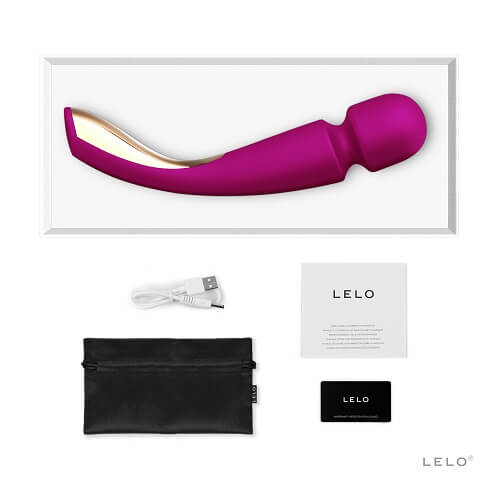 n11508 lelo smart wand2 large deep rose 3 n11508 lelo smart wand2 large deep rose 3