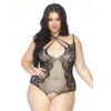 n11528 leg ave ps net lace crotchless body 1 1