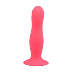 n11537 loving joy 6 inch silicone dildo with suction cup pink 5
