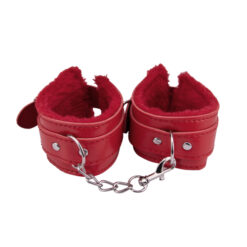 n11588 loving joy beginner s bondage kit red 8 piece wrist cuffs