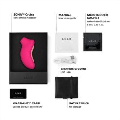 n11599 lelo sona cruise cerise 9