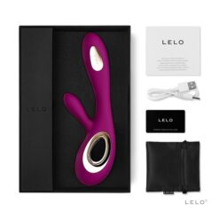 n11612 lelo soraya wave deep rose 3