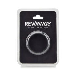 n11614 rev rings silicone cock ring 42 mm pkg