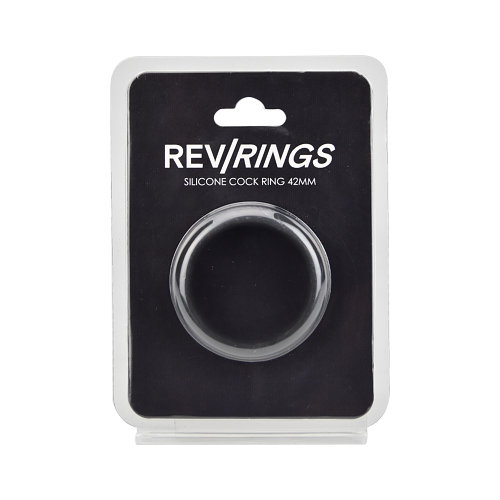 n11614 rev rings silicone cock ring 42 mm pkg n11614 rev rings silicone cock ring 42 mm pkg