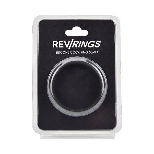 n11615 rev rings silicone cock ring 50 mm pkg n11615 rev rings silicone cock ring 50 mm pkg