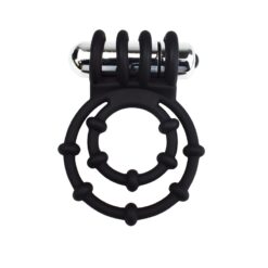 n11617 rev rings double vibrating cock ring 1