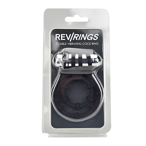 n11617 rev rings double vibrating cock ring pkg 1 n11617 rev rings double vibrating cock ring pkg 1