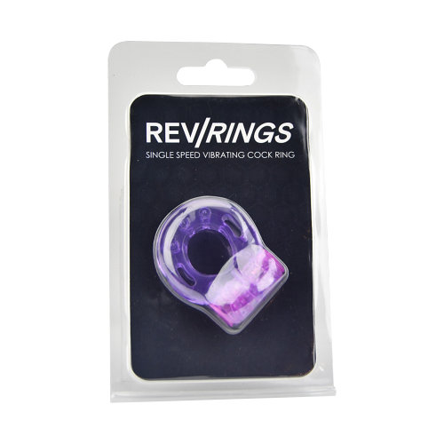 n11622 rev rings single speed vibrating cock ring pkg n11622 rev rings single speed vibrating cock ring pkg