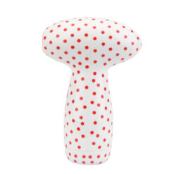 n11641 loving joy 2 in 1 suction vibrator polka dot
