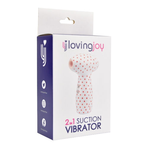 n11641 loving joy 2 in 1 suction vibrator polka dot pkg 2 n11641 loving joy 2 in 1 suction vibrator polka dot pkg 2