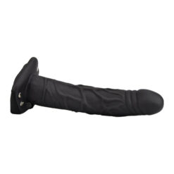 n11681 loving joy 8 inch hollow strap on black 2