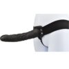 n11681 loving joy 9 inch hollow strap on black 1