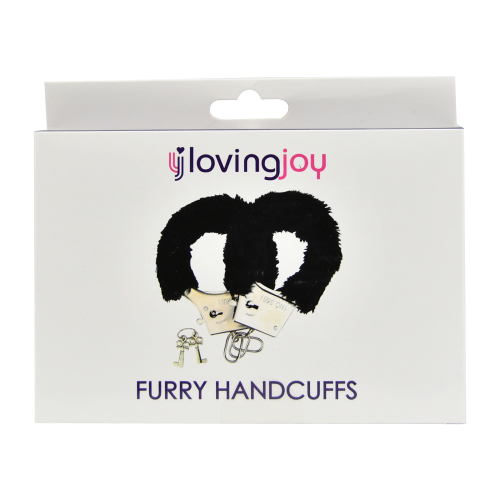n11714 bound to please furry handcuffs black pkg n11714 bound to please furry handcuffs black pkg